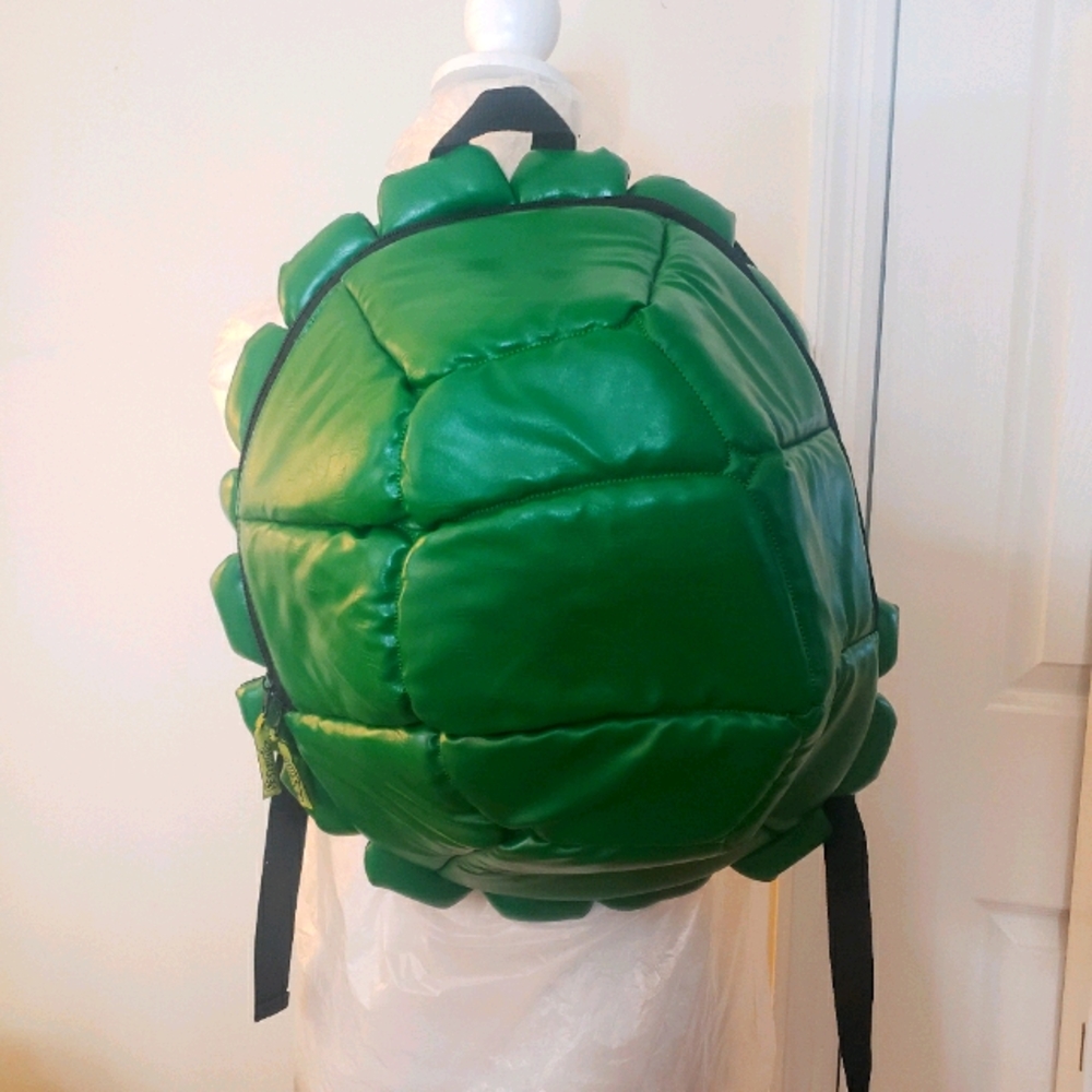 Teenage Mutant Ninja Turtles Shell Backpack Green